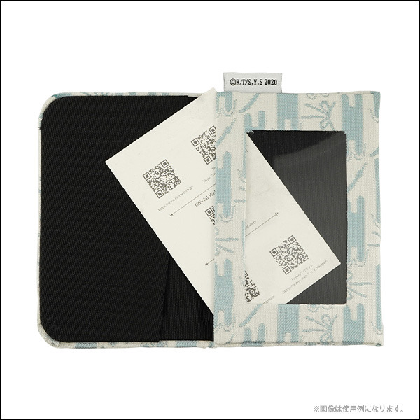 「『半妖の夜叉姫』西陣織パスケース」3,850円（税込）（C）高橋留美子／小学館・読売テレビ・サンライズ 2020