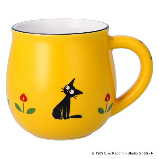 「魔女の宅急便 おソノさんの食器シリーズ マグカップ」2,420円（税込）（C）1989 Eiko Kadono - Studio Ghibli - N