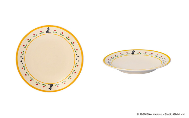 「魔女の宅急便 おソノさんの食器シリーズ プレート16cm」1,870円（税込）（C）1989 Eiko Kadono - Studio Ghibli - N