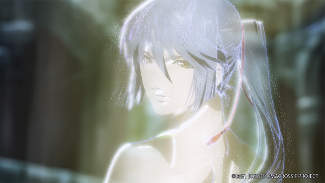 「『劇場短編マクロスF ～時の迷宮～』場面カット」（C）2021 BIGWEST/MACROSS F PROJECT