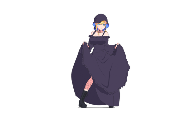 『死神坊ちゃんと黒メイド』アリス（C）イノウエ／小学館・死神坊ちゃんと黒メイド製作委員会