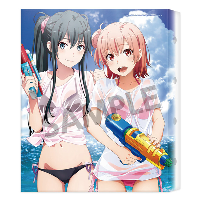 「やはり俺の青春ラブコメはまちがっている。完 キャンバスアート」雪乃＆結衣 水着 2019ver.（C）渡 航、小学館／やはりこの製作委員会はまちがっている。完