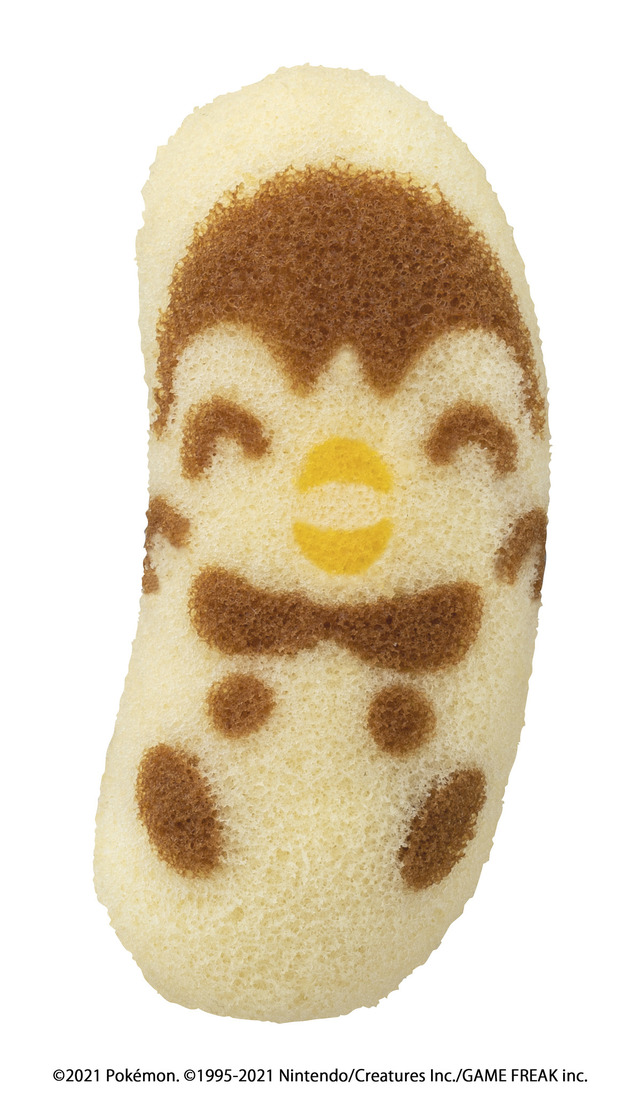 ポッチャマ東京ばな奈「見ぃつけたっ」北国のバターミルク味（C）2021 Pokémon.（C）1995-2021 Nintendo/Creatures Inc./GAME FREAK inc.