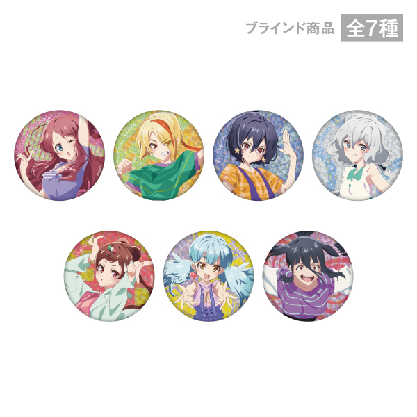 ゾンビランドサガ リベンジ　缶バッジコレクション　全7種 1個 550円（税込）(C)ゾンビランドサガ リベンジ製作委員会