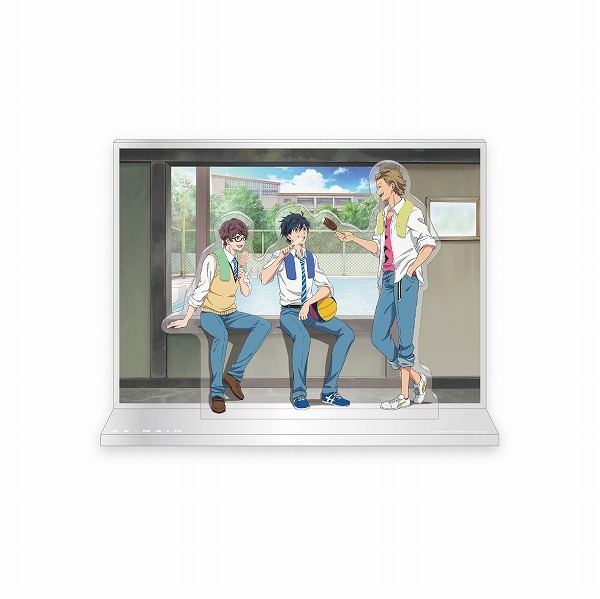 RE-MAIN　アクリルフィギュア 　全1種 1,760円（税込）(C) RE-MAIN Project