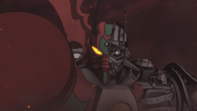 夏アニメ「ゲッターロボ アーク」第13話先行カット（C）永井豪・石川賢/ダイナミック企画・真早乙女研究所会