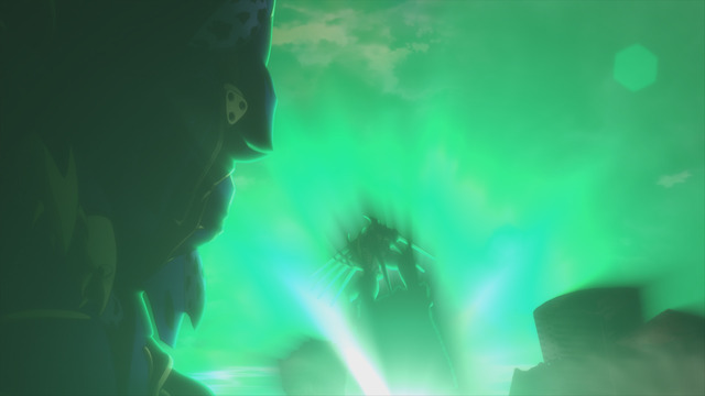 夏アニメ「ゲッターロボ アーク」第13話先行カット（C）永井豪・石川賢/ダイナミック企画・真早乙女研究所会