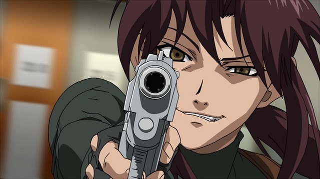 『BLACK LAGOON』 (C)2006 広江礼威・小学館／BLACK LAGOON製作委員会