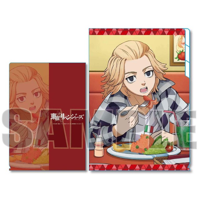 「クリアファイル3ポケット」（C）和久井健・講談社／アニメ「東京リベンジャーズ」製作委員会