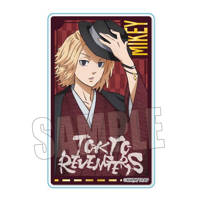 「アクリルカード（和服ver.）」（C）和久井健・講談社／アニメ「東京リベンジャーズ」製作委員会