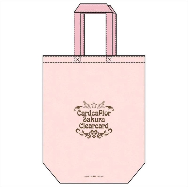 「アールヌーボーアート トートバッグ」（C）CLAMP・ST／講談社・NEP・NHK