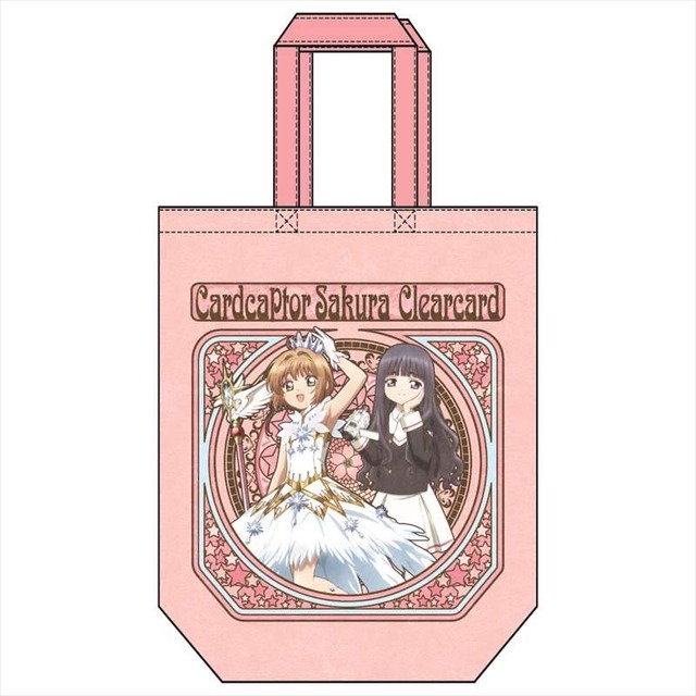 「アールヌーボーアート トートバッグ」（C）CLAMP・ST／講談社・NEP・NHK