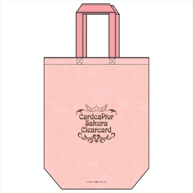 「アールヌーボーアート トートバッグ」（C）CLAMP・ST／講談社・NEP・NHK