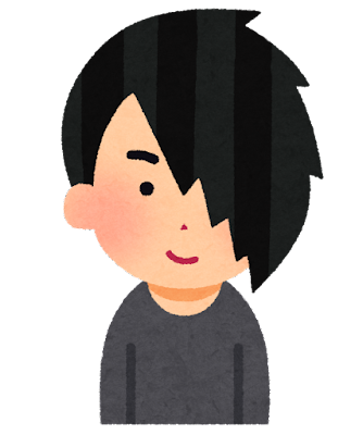 「目隠れキャラは？」