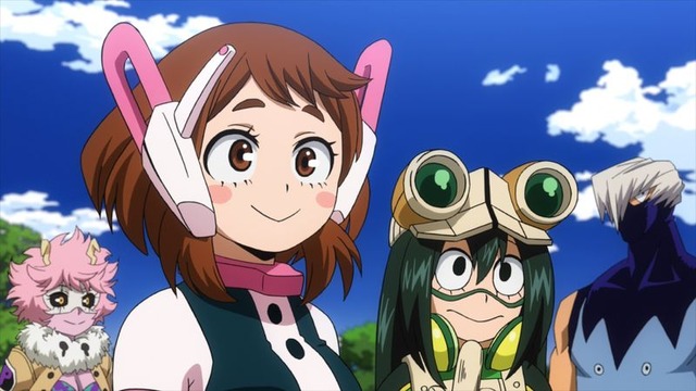 アニメ『僕のヒーローアカデミア』第113話先行カット（C）堀越耕平／集英社・僕のヒーローアカデミア製作委員会