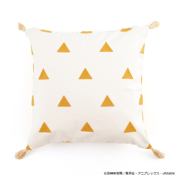 『鬼滅の刃』クッションカバー我妻善逸（C）吾峠呼世晴／集英社・アニプレックス・ufotable