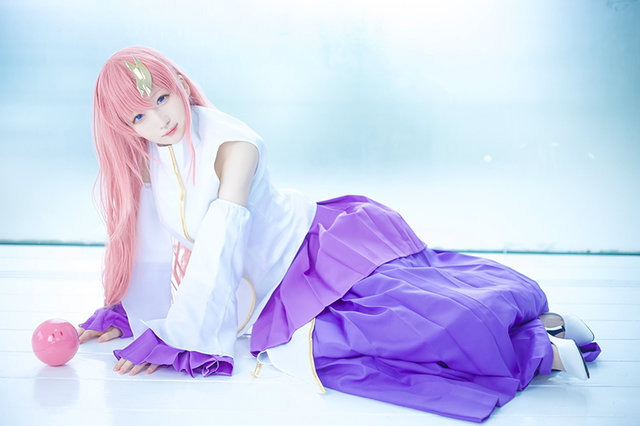 『機動戦士ガンダムSEED』ラクス・クライン／撮影：匿名希望