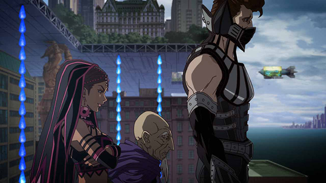 「『劇場版TIGER &  BUNNY -The Rising-』場面カット」（C）BNP/T&B MOVIE PARTNERS