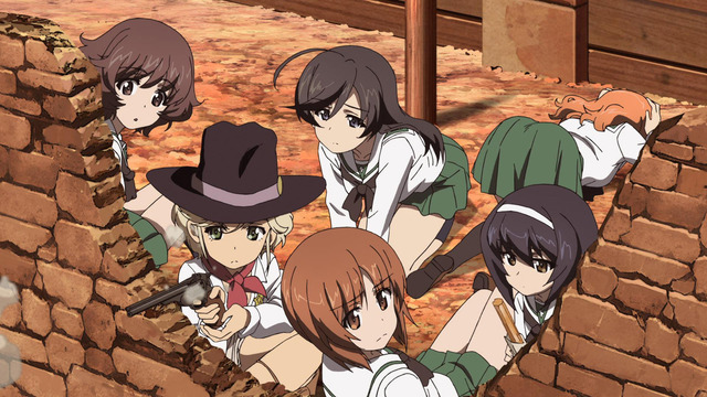 「『ガールズ＆パンツァー 最終章』ダイコン・ウォー！ 場面カット」（C）GIRLS und PANZER Finale Projekt