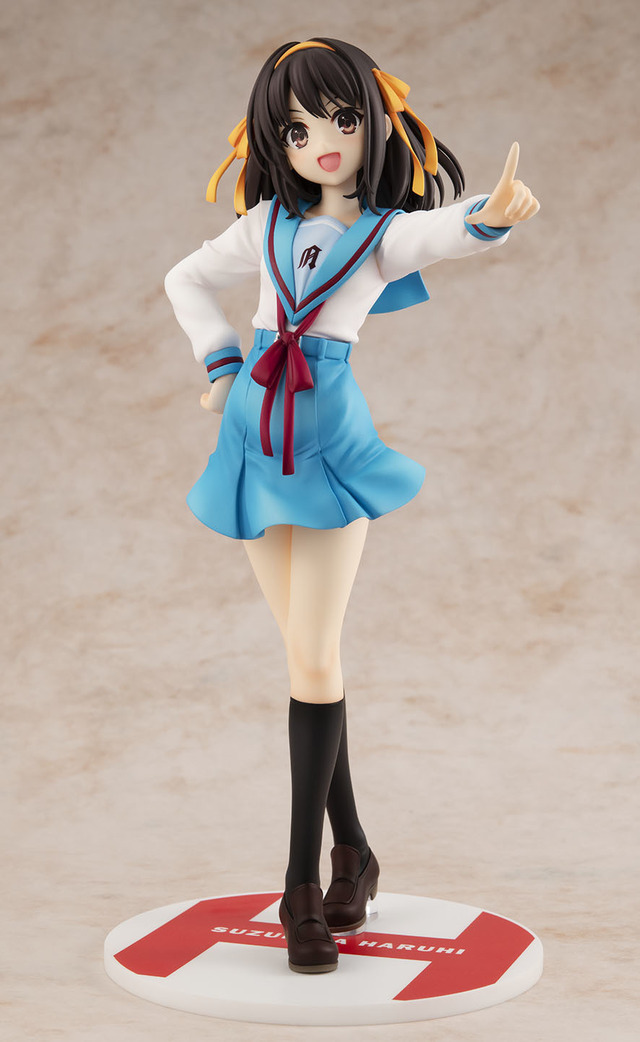 「『涼宮ハルヒ』シリーズ 原作版・涼宮ハルヒ 1/7スケールフィギュア」通常版17,380円（税込）／KADOKAWAスペシャルセット19,800円（税込）（C）Nagaru Tanigawa, Noizi Ito/KADOKAWA