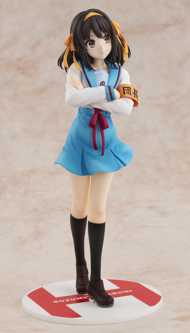 「『涼宮ハルヒ』シリーズ 原作版・涼宮ハルヒ 1/7スケールフィギュア」通常版17,380円（税込）／KADOKAWAスペシャルセット19,800円（税込）（C）Nagaru Tanigawa, Noizi Ito/KADOKAWA