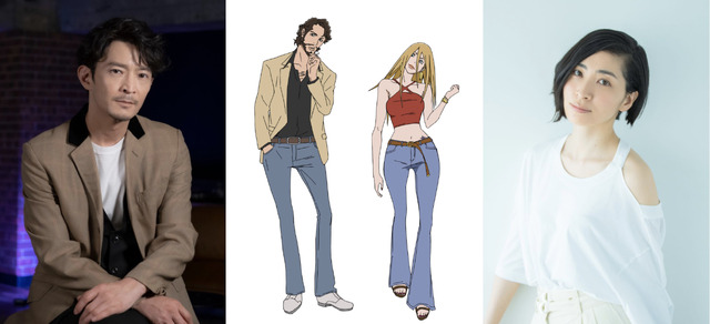 『スーパー・クルックス』津田健次郎、坂本真綾