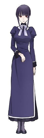 『魔法科高校の劣等生 追憶編』司波深夜（CV.井上喜久子）（C）2019 佐島 勤/KADOKAWA/魔法科高校2製作委員会