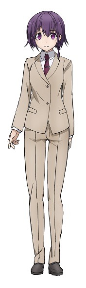 『魔法科高校の劣等生 追憶編』桜井穂波（CV.遠藤綾）（C）2019 佐島 勤/KADOKAWA/魔法科高校2製作委員会