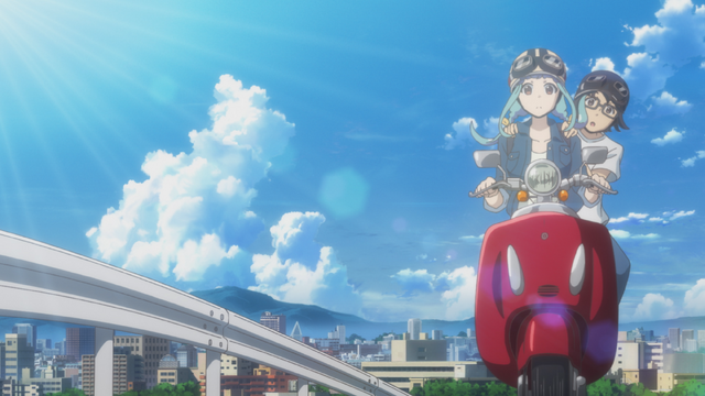 『やくならマグカップも 二番窯』第1話アニメパート「歩き出そう！焼き物の町へ」場面カット（C）プラネット・日本アニメーション／やくならマグカップも製作委員会