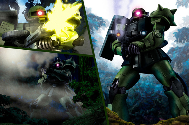 「ROBOT魂<SIDE MS> MS-06JC 陸戦型ザクII JC型 ver. A.N.I.M.E.」6,500円（税別）（C）創通・サンライズ