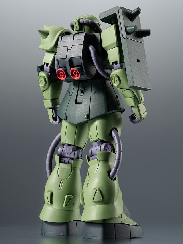 「ROBOT魂<SIDE MS> MS-06JC 陸戦型ザクII JC型 ver. A.N.I.M.E.」6,500円（税別）（C）創通・サンライズ