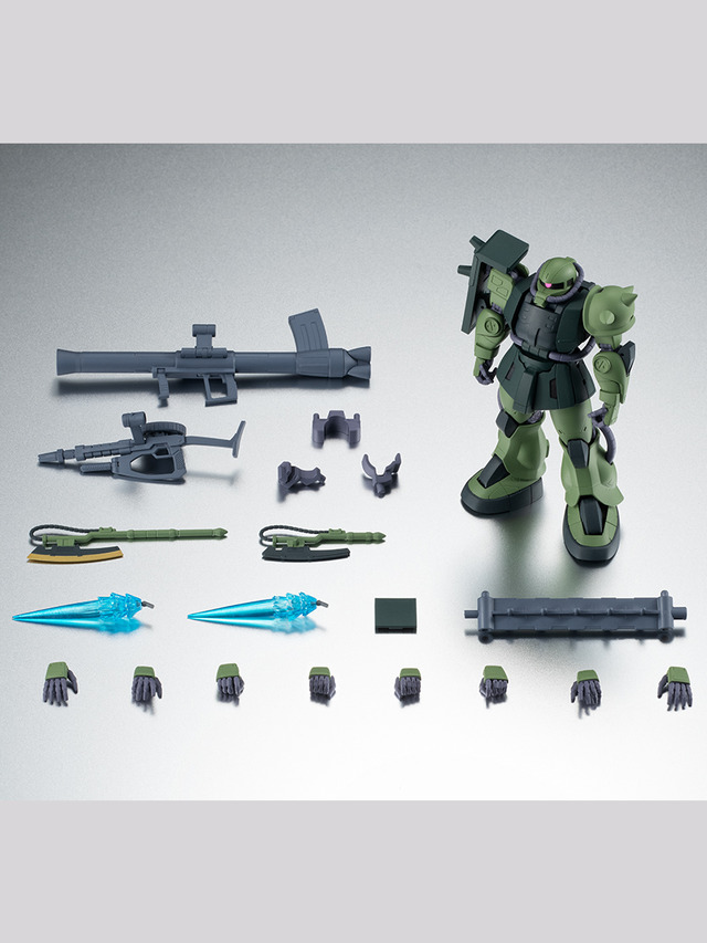 「ROBOT魂<SIDE MS> MS-06JC 陸戦型ザクII JC型 ver. A.N.I.M.E.」6,500円（税別）（C）創通・サンライズ
