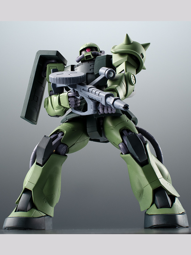「ROBOT魂<SIDE MS> MS-06JC 陸戦型ザクII JC型 ver. A.N.I.M.E.」6,500円（税別）（C）創通・サンライズ