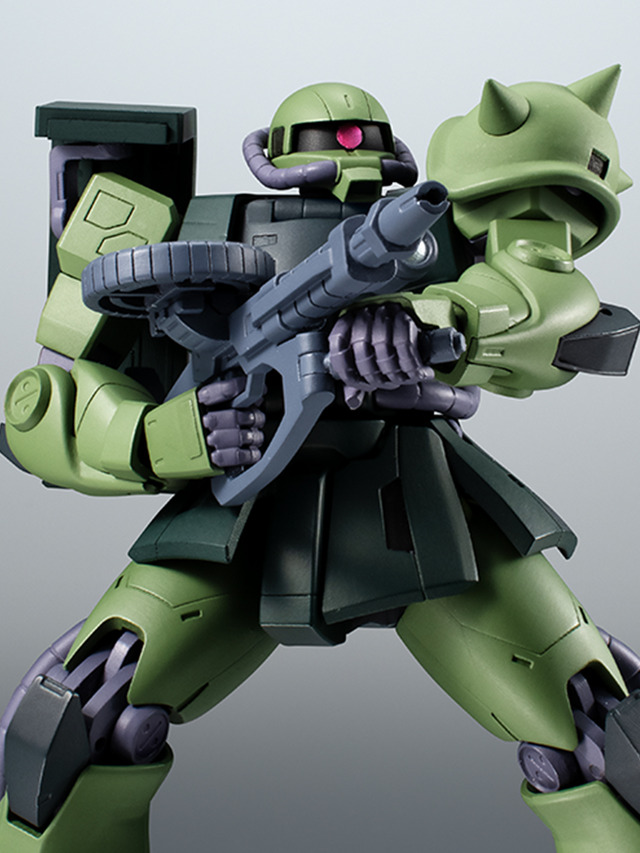 「ROBOT魂<SIDE MS> MS-06JC 陸戦型ザクII JC型 ver. A.N.I.M.E.」6,500円（税別）（C）創通・サンライズ