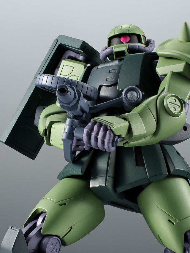 「ROBOT魂<SIDE MS> MS-06JC 陸戦型ザクII JC型 ver. A.N.I.M.E.」6,500円（税別）（C）創通・サンライズ