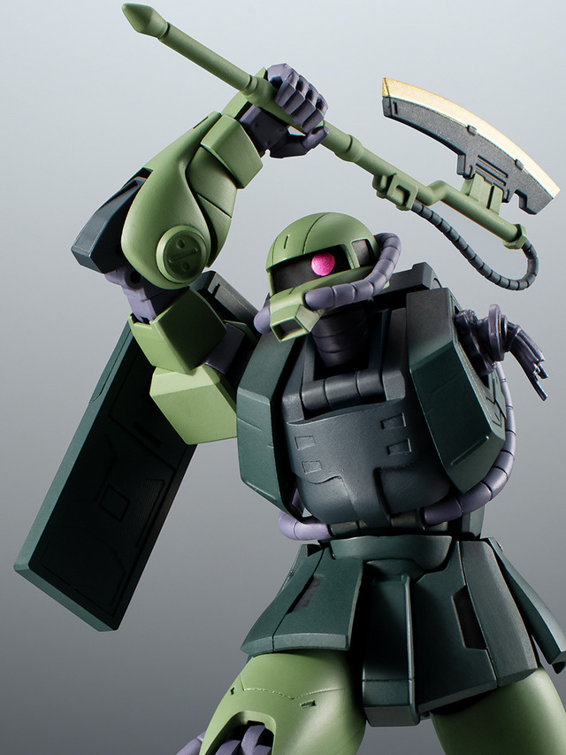 「ROBOT魂<SIDE MS> MS-06JC 陸戦型ザクII JC型 ver. A.N.I.M.E.」6,500円（税別）（C）創通・サンライズ