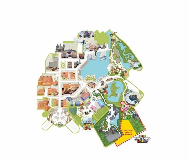 「スーパー・ニンテンドー・ワールド」(C) 2021 Universal Studios. All Rights Reserved.画像提供：ユニバーサル・スタジオ・ジャパン