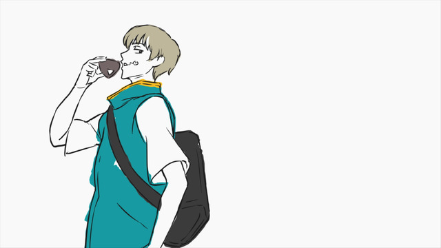 「JINS×呪術廻戦」狗巻棘(C)芥見下々／集英社・呪術廻戦製作委員会