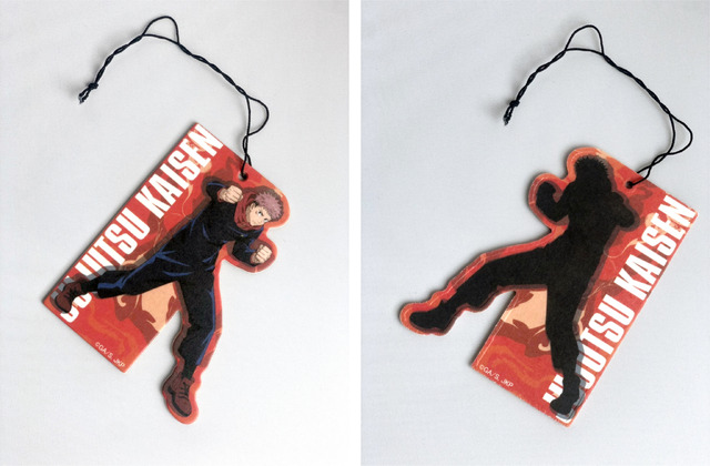 『呪術廻戦』エアーフレッシュナー（C）芥見下々／集英社・呪術廻戦製作委員会