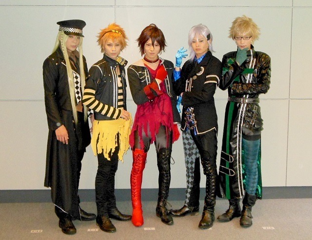 ミュージカル「AMNESIA」re:again　(C)IF・DF／ ミュージカル「AMNESIA」re:again 製作委員会