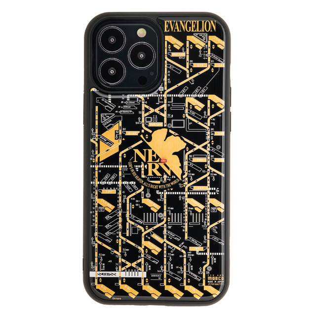 FLASH NERV 基板アート iPhone 13Pro Maxケース・17,600円（税込）（C）khara