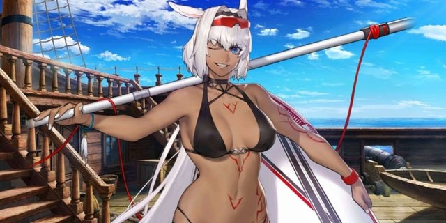 『FGO』2021年水着サーヴァントのNo.1が決定─「カーマ」と「沖田〔オルタ〕」が激突！ その軍配は…【アンケ結果発表】