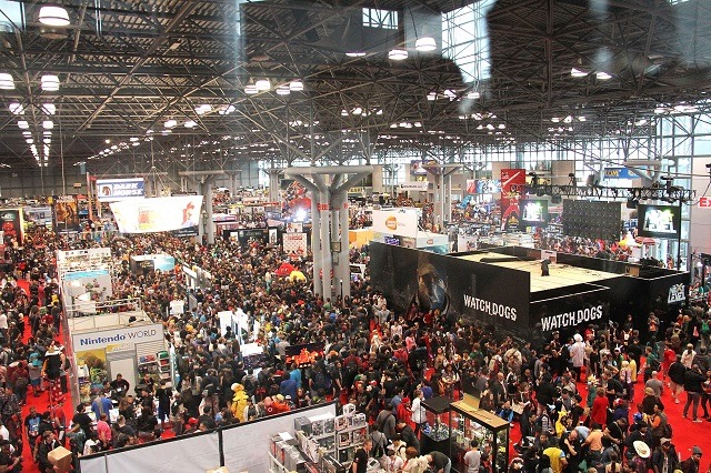 昨年のニューヨークコミコン。ReedPOPは近年、急成長している。(C)Getty Images