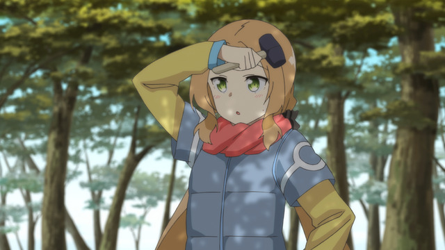 『結城友奈は勇者である』第1話「青春の喜び」先行場面カット（C）2021 Project 2H