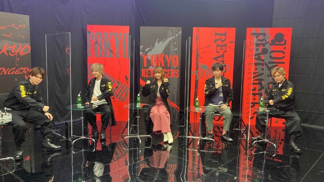 『東京リベンジャーズ特番～ABEMAで血のハロウィン編クライマックスSP～』(C)和久井健・講談社／アニメ「東京リベンジャーズ」製作委員会