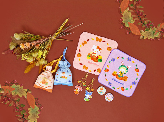 「ピューロハロウィングッズ」(C)2021 SANRIO CO., LTD. TOKYO, JAPAN 著作 株式会社サンリオ