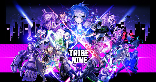 『TRIBE NINE』キービジュアル（C）Akatsuki Inc./トライブナイン製作委員会