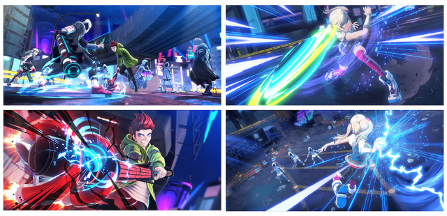 『TRIBE NINE』イメージ（C）Akatsuki Inc./トライブナイン製作委員会