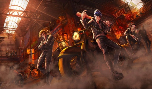 『TRIBE NINE』イメージ（C）Akatsuki Inc./トライブナイン製作委員会