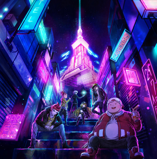 『TRIBE NINE』イメージ（C）Akatsuki Inc./トライブナイン製作委員会